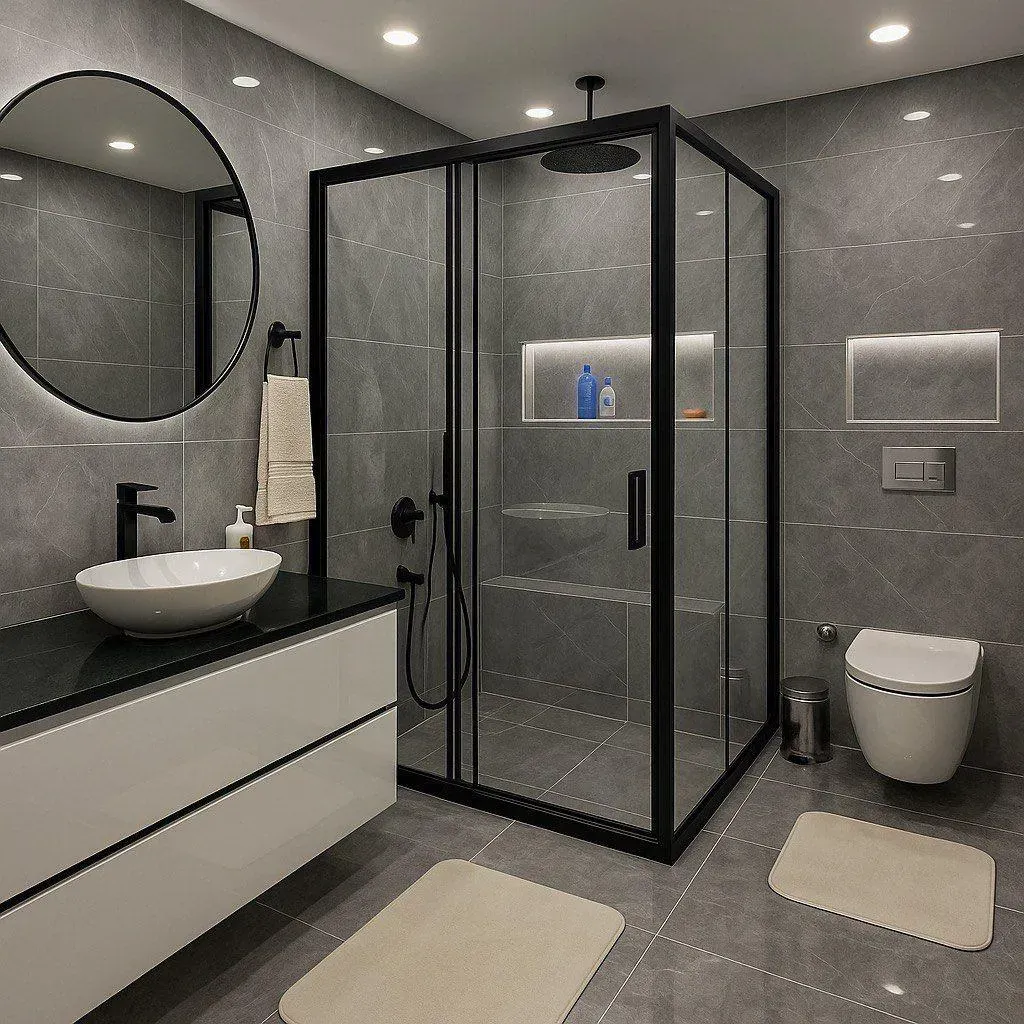 Glass shower enclosures installation in Dubai UAE