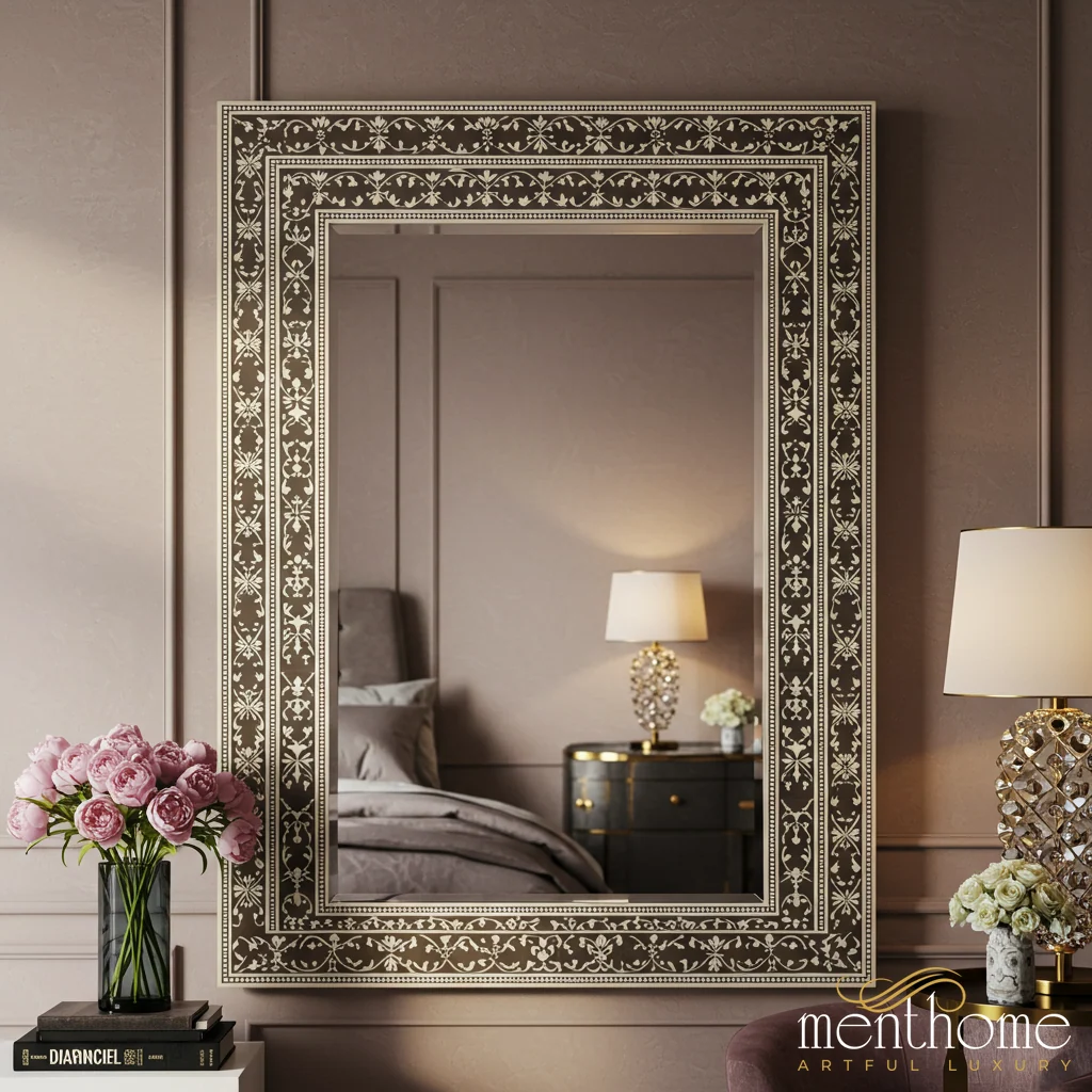 Decorative wall mirrors for modern interiors in Dubai